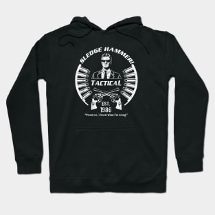 Sledge Hammer! Tactical - Inverted Hoodie